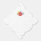 Hibachi Chef Japans Sushi BBQ Draak Verjaardag Bedankdoosjes (Uitgevouwen)