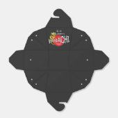 Hibachi Chef Japanse BBQ Sushi Dragon Verjaardag Bedankdoosjes (Uitgevouwen)