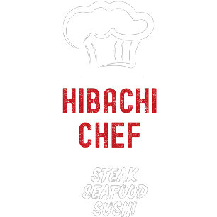 Hibachi Chef T-shirt