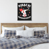 Hibachi Connoisseur Hibachi Grill Gift Hibachi Canvas Afdruk (Insitu (Slaapkamer))