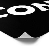 Hibachi Connoisseur Hibachi Grill Gift Hibachi Poster (Hoek)