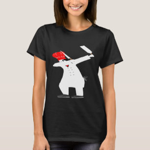 Hibachi Dab Hibachi Chef Aziatische Japanse keuken T-shirt