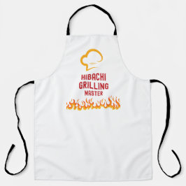 Hibachi Grill Master Schort