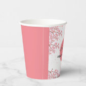 Hibachi Japans Diner Verjaardagsfeest Papieren Bekers (Rechts)