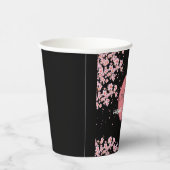 Hibachi Japans Diner Verjaardagsfeest Papieren Bekers (Rechts)