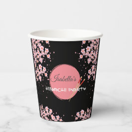 Hibachi Japans Diner Verjaardagsfeest Papieren Bekers