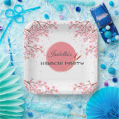 Hibachi Japans Diner Verjaardagsfeest Papieren Bordje (Feest)