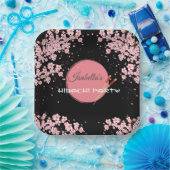 Hibachi Japans Diner Verjaardagsfeest Papieren Bordje (Feest)