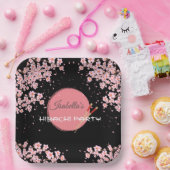 Hibachi Japans Diner Verjaardagsfeest Papieren Bordje (Feest)