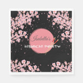 Hibachi Japans Diner Verjaardagsfeest Servet (Voorkant)