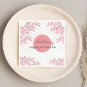 Hibachi Japans Diner Verjaardagsfeest Servet