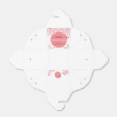 Hibachi Japans Diner Verjaardagsfeestje Take Out Bedankdoosjes (Uitgevouwen)