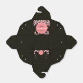 Hibachi Japans Diner Verjaardagsfeestje Take Out Bedankdoosjes (Uitgevouwen)