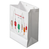 Hibachi Japanse Lantaarns Chef Verjaardagsfeestje Medium Cadeauzakje (Voorkant Gekanteld)