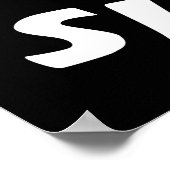 Hibachi Lover Hibacl Chef Gift Mannen Hibachi Poster (Hoek)