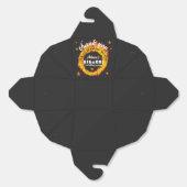 Hibachi Thema Grill Flame Japans Verjaardagsfeest Bedankdoosjes (Ongevouwen)