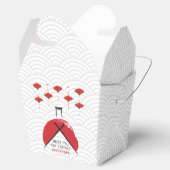 Hibachi Thema Verjaardagsfeest Privé Chef Japans Bedankdoosjes (Geopend)