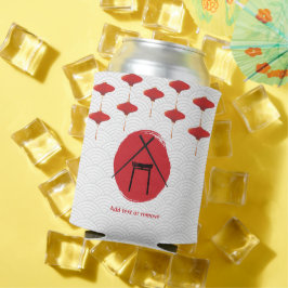 Hibachi Thema Verjaardagsfeest Privé Chef Japans Blikjeskoeler