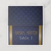 Hibachi Verjaardag Diner Place Kaart Plaatskaartje (Buitenkant ongevouwen)