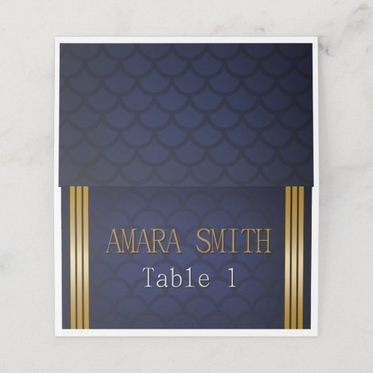 Hibachi Verjaardag Diner Place Kaart Plaatskaartje (Buitenkant ongevouwen)