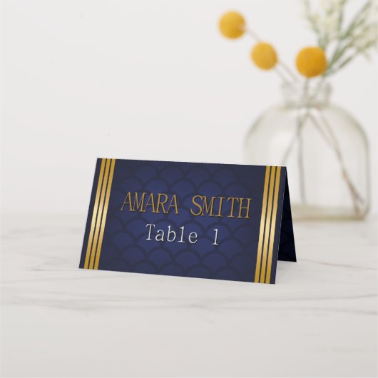 Hibachi Verjaardag Diner Place Kaart Plaatskaartje (Voorkant)