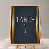 Hibachi Verjaardag Diner Tafelnummer