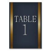 Hibachi Verjaardag Diner Tafelnummer (Voorkant)