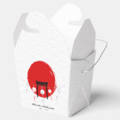 Hibachi Verjaardagsfeest Wind Chimes Furin Japans Bedankdoosjes (Geopend)