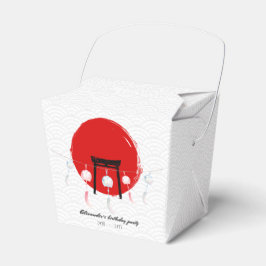 Hibachi Verjaardagsfeest Wind Chimes Furin Japans Bedankdoosjes