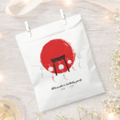 Hibachi Verjaardagsfeest Wind Chimes Furin Japans Bedankzakje (Geknipt)