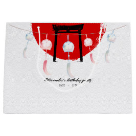 Hibachi Verjaardagsfeest Wind Chimes Furin Japans Groot Cadeauzakje