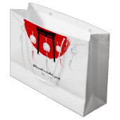 Hibachi Verjaardagsfeest Wind Chimes Furin Japans Groot Cadeauzakje (Voorkant Gekanteld)