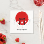 Hibachi Verjaardagsfeest Wind Chimes Furin Japans Servet (Insitu)