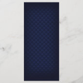 Hibachi verjaardagsmenu menu (Achterkant)