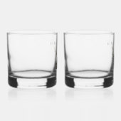 Hiball eendenbril whisky glas (Rechts)