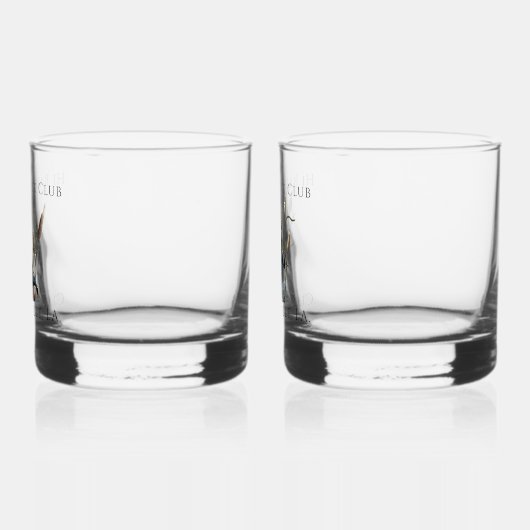 Hiball eendenbril whisky glas (Links)