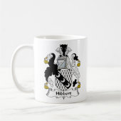 Hibbert Family Crest Koffiemok (Links)