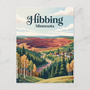 Hibbing, Minnesota Briefkaart