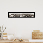 Hibbing MN Panoramisch Foto 1914 Poster (Keuken)