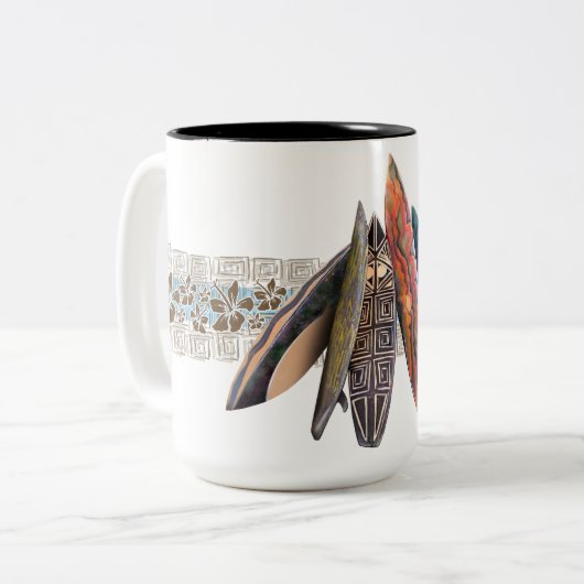 Hibby Surfboard Band Mok (Voorkant links)