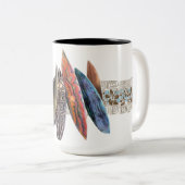 Hibby Surfboard Band Mok (Voorkant rechts)