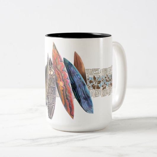 Hibby Surfboard Band Mok (Voorkant rechts)