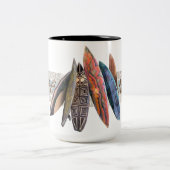 Hibby Surfboard Band Mok (Center)