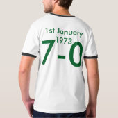 Hibernian FC '7-0' T-shirt (Achterkant)