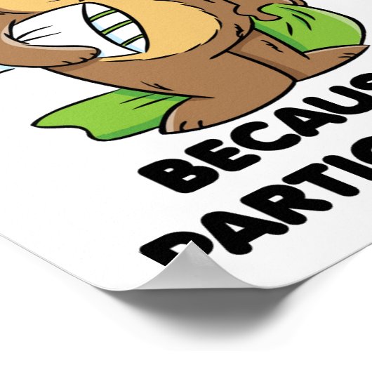 Hibernnatie Funny Poster (Hoek)