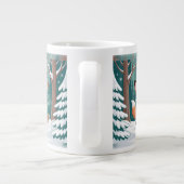 Hibi Bosvrienden Grote Koffiekop (Achterkant)