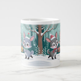 Hibi Bosvrienden Grote Koffiekop
