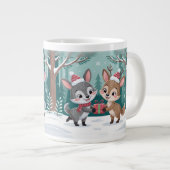 hibi Forest Friends Grote Koffiekop (Voorkant rechts)