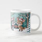 hibi Forest Friends Grote Koffiekop (Rechts)