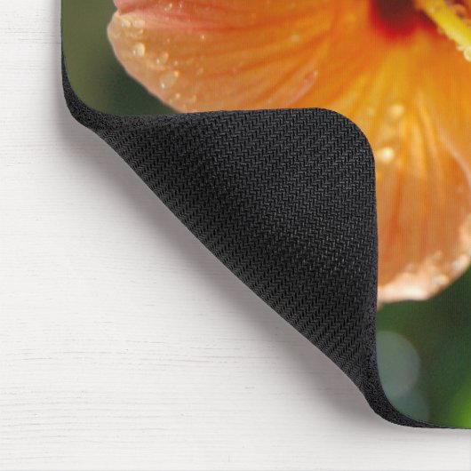 Hibiscis Flower Mousepad Muismat (Hoek)